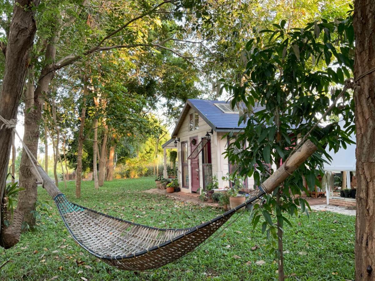 Baan Tonjaeng Resort Chai Nat Exteriér fotografie